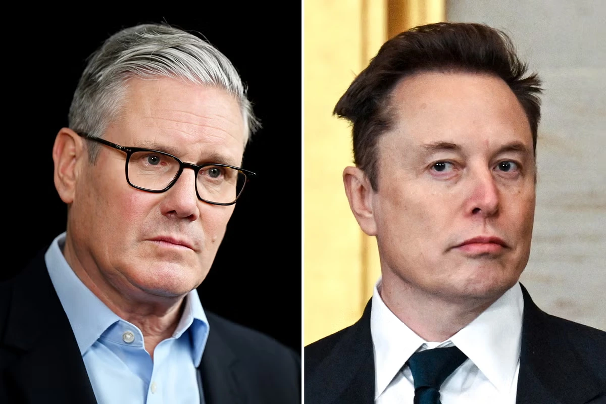 Keir Starmer hits out at Elon Musk for ‘trying to whip up division’ in UK over Henry Nowak’s murder