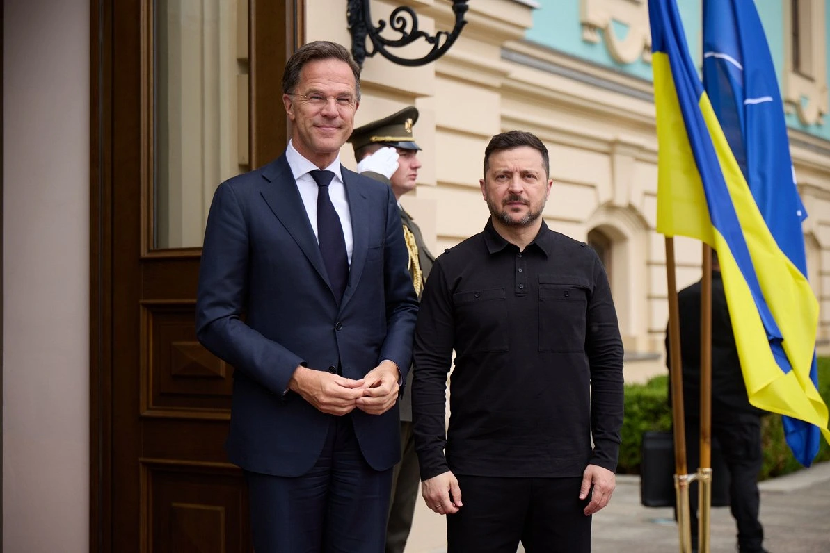 Нападение РФ на Украину: Киев поможет защитить небо Балтии от дронов — Зеленский