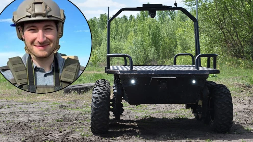 Ukraine setzt auf Roboter gegen Putins Krieg an allen Fronten: Reportage von Jake Epstein