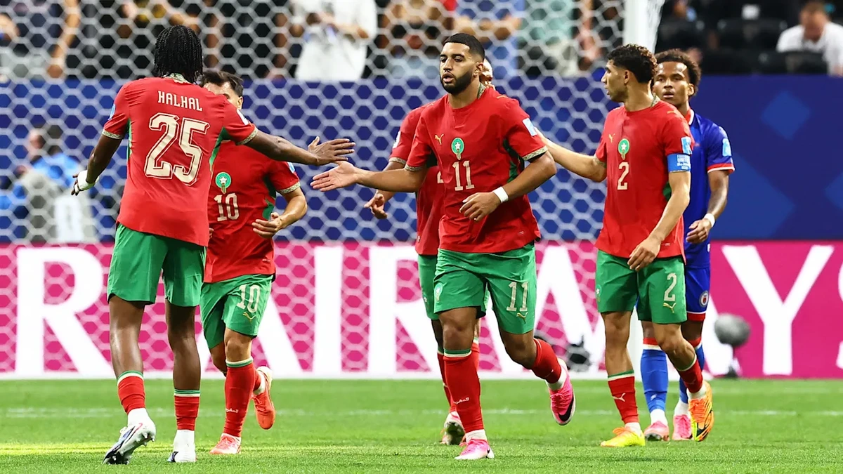 WM 2026: Saibari trifft erneut: Bald-Bayern-Star glänzt bei Marokko-Sieg