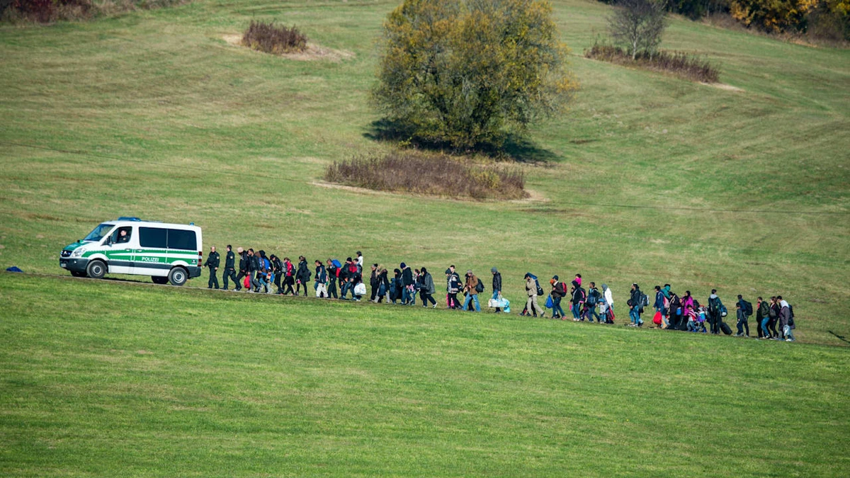 Flüchtlinge: 2,7 Millionen in Deutschland – nur ein Land hat mehr Asylbewerber als Deutschland