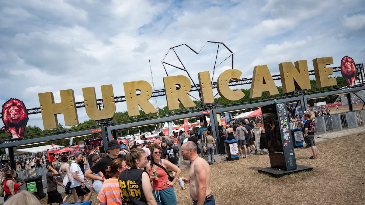 Niedersachsen: Frau (41) stirbt auf Hurricane-Festival