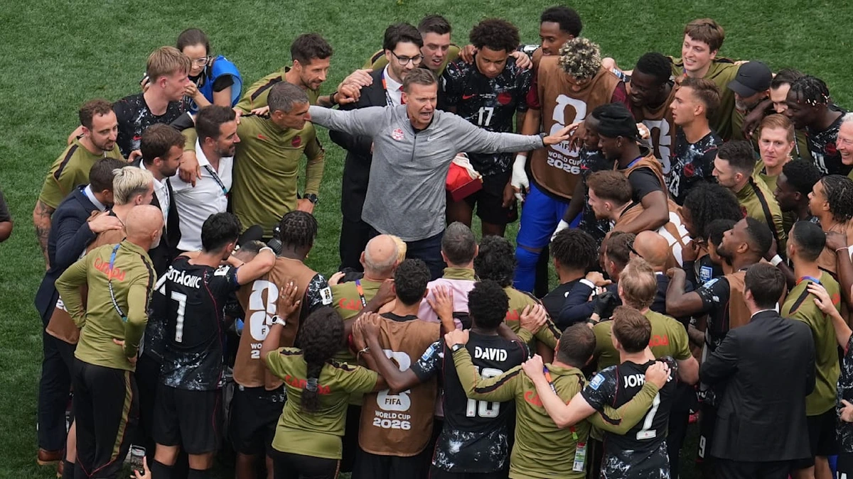 WM 2026: Jesse Marsch rührt Kanada mit Gänsehaut-Rede nach Achtelfinal-Einzug