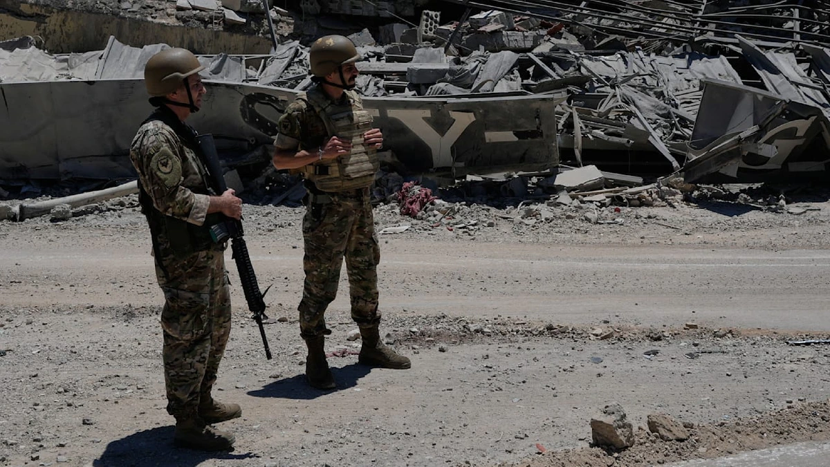 Trotz Waffenruhe mit Libanon! Israel greift terroristische Ziele in Beirut an