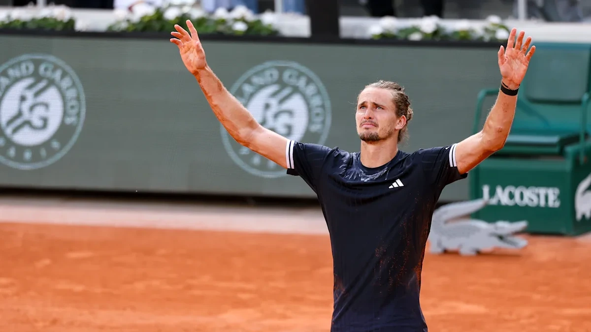 French-Open: Alexander Zverevs erste Worte nach dem großen Triumph