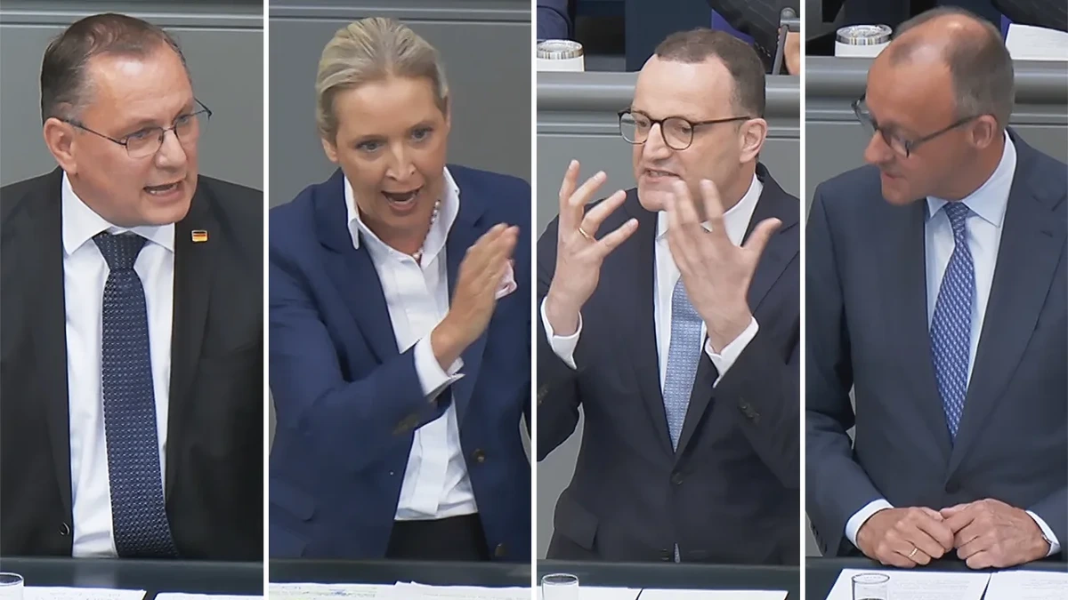 Zwei Stunden Schrei-Debatte im Bundestag! Sie stritten um Putin und AfD statt um unser Land