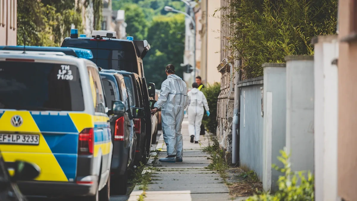 Greiz: Junge Frau tot in Kleinstadt entdeckt