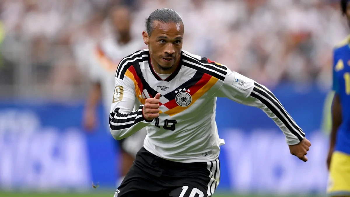 Spannende Infos!: Wechselt Sané auf ganz andere Position?