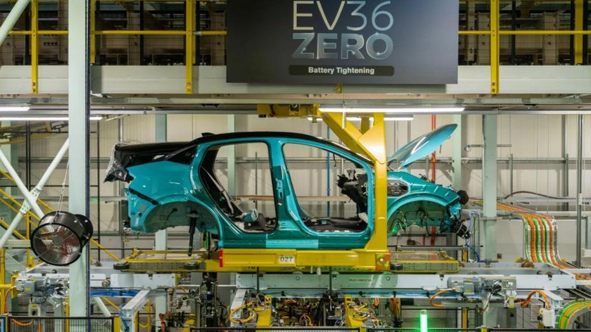 Chery producirá en Nissan de Reino Unido como segunda fábrica europea tras la de Ebro en Barcelona
