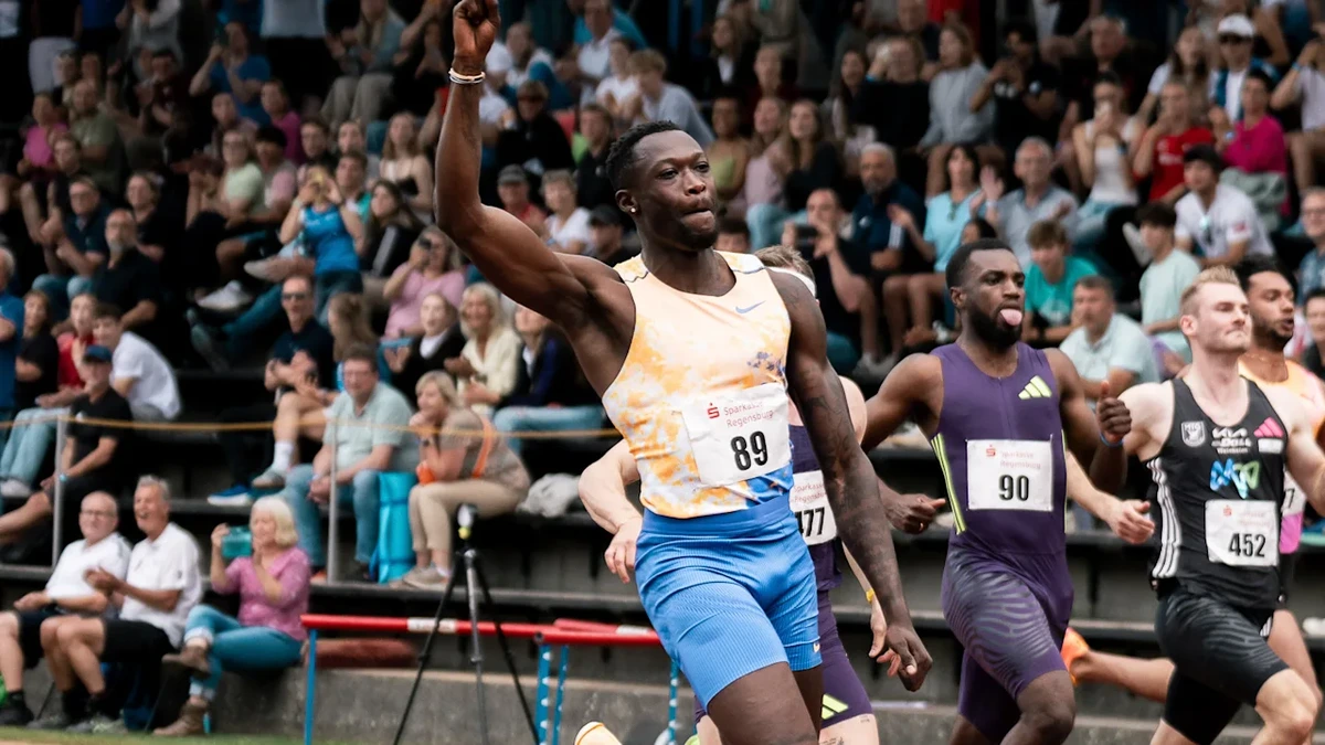 Sprinter Owen Ansah stellt neuen deutschen 100-Meter-Rekord auf