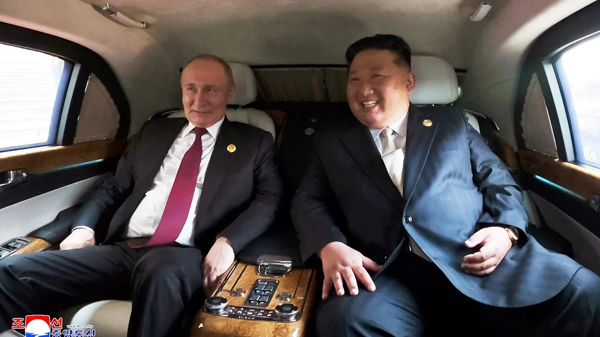 Nordkorea liefert Waffen an Putin für Krieg in Ukraine: „Regime ist wohlhabender denn je“