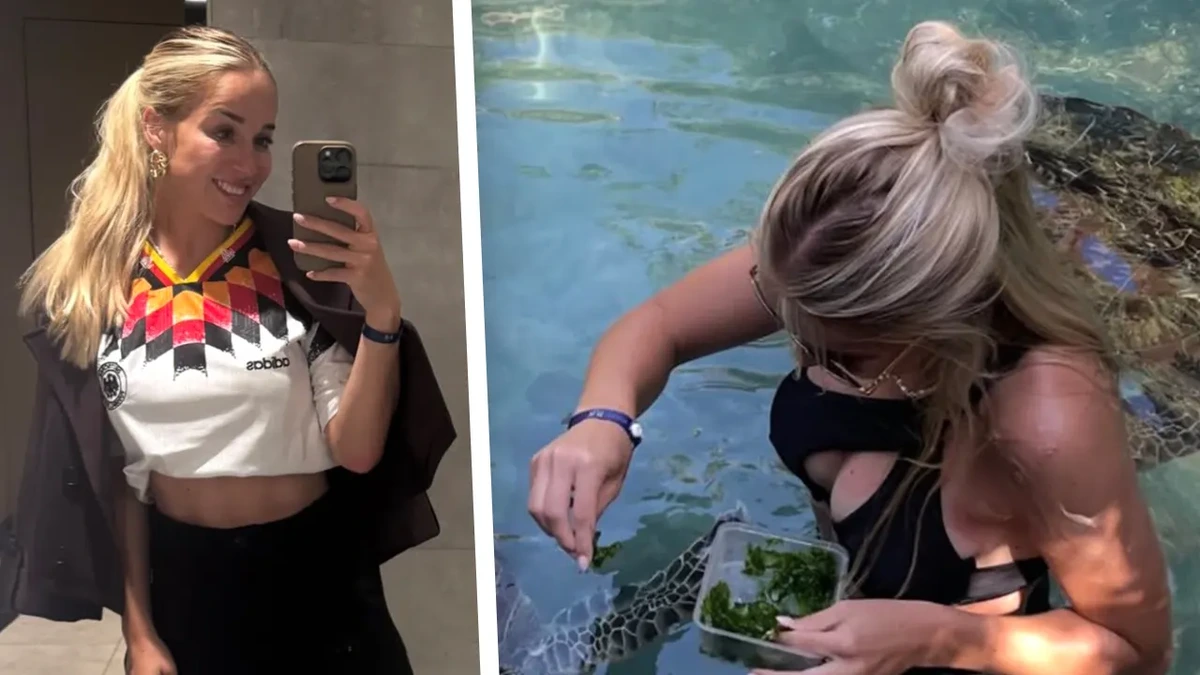 WM 2026: Giulia Gwinn drückt DFB-Kollegen aus dem Urlaub die Daumen
