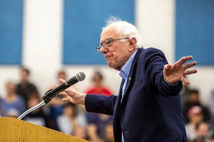 Bernie Sanders: "El trabajo creativo de millones de personas ha sido robado por algunas de las personas más ricas del mundo. Es hora de que lo recuperemos"