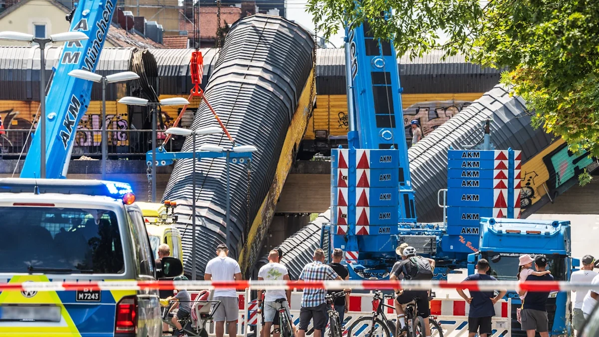 So kam es zur Güterzug-Katastrophe in München – Vater stirbt