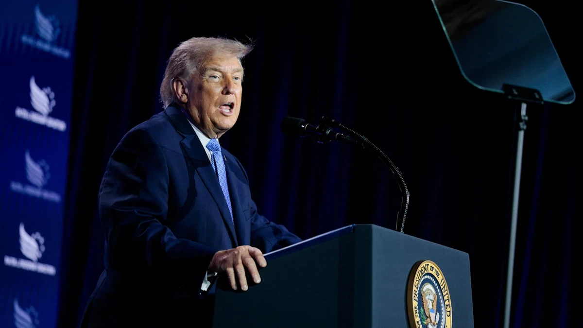 Wegen Digitalsteuer: Trump droht Europäern erneut mit 100-Prozent-Zoll