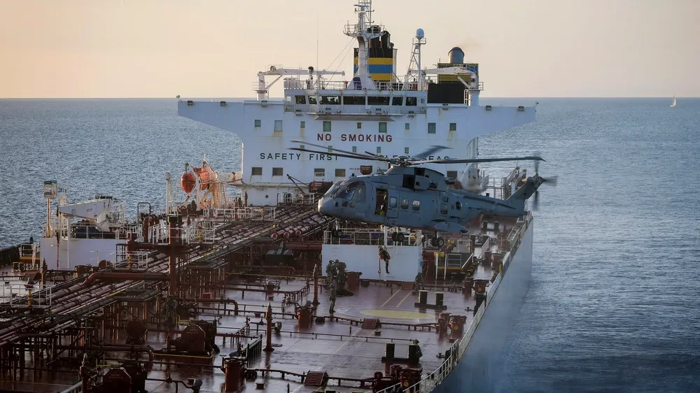 Großbritannien setzt russischen Öltanker im Ärmelkanal fest