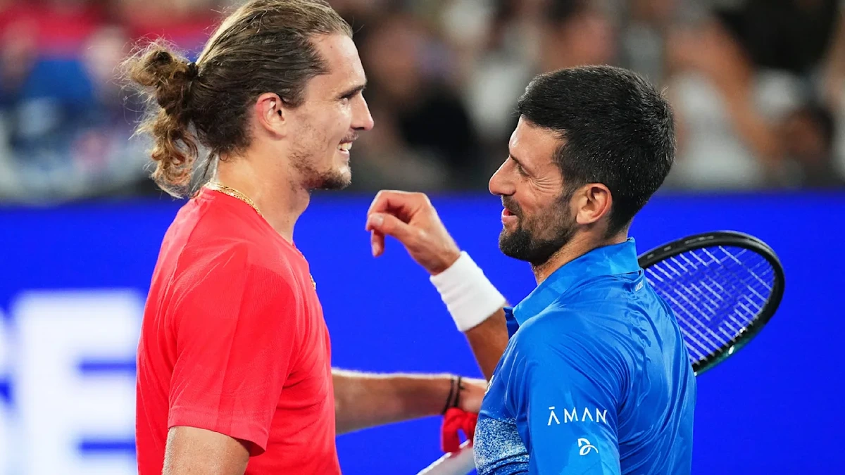 Rührende Worte von Djokovic an Zverev nach dessen Triumph bei French Open