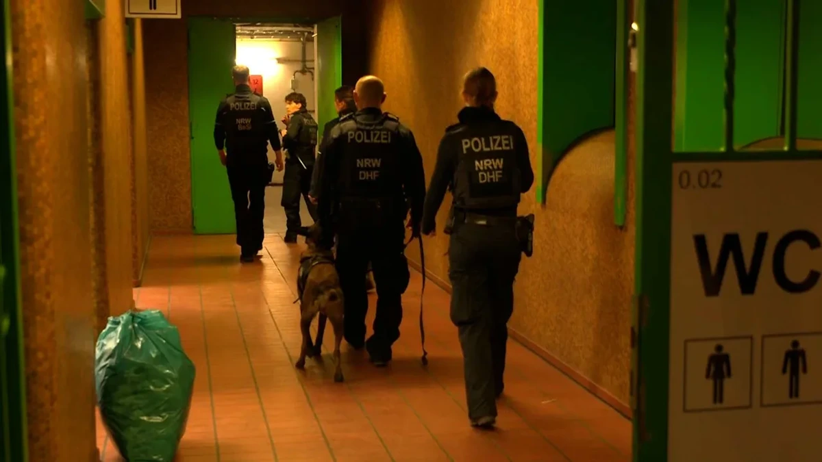 Dortmund: Polizei rückt wegen Bohrgeräuschen an Sparkasse an