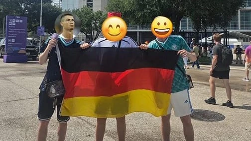NFL-Legende zahlte für sein Hotel : Amis total verliebt in deutschen WM-Touristen
