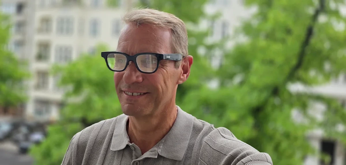 „Matrix für die Nase“ – so verändert diese neue KI-Brille für 700 Euro den Alltag