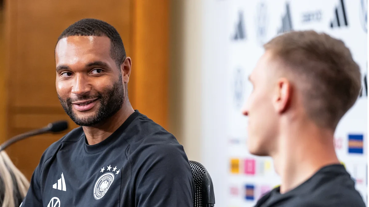 DFB-Stars kriegen sich nicht mehr ein: PK-Lachanfall wegen „Jonathan“