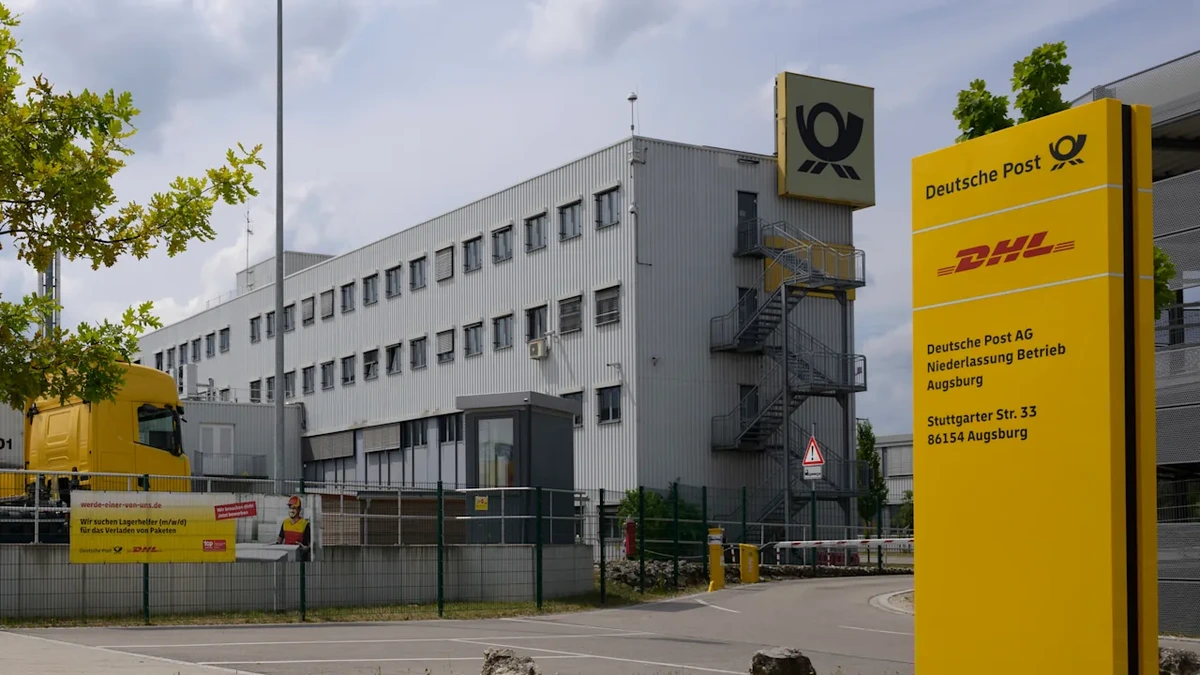 Racheplan: DHL-Mann will Liebhaber seiner Frau Kokain-Paket unterjubeln