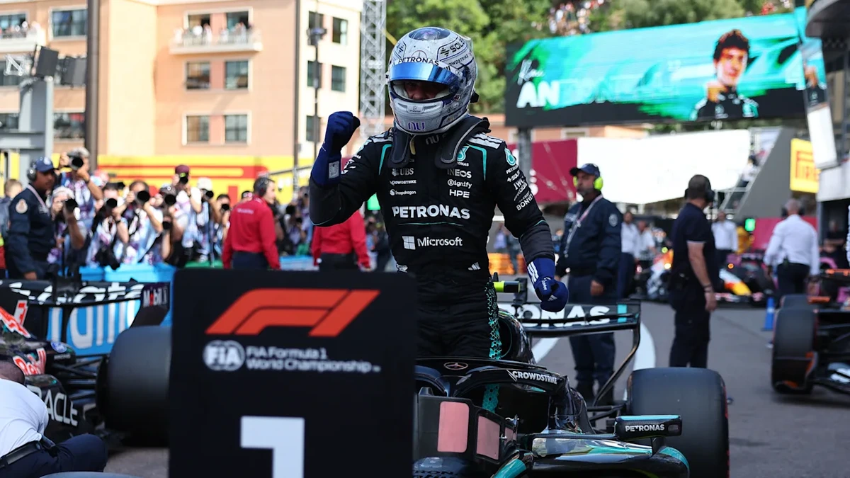 Formel 1 in Monaco: Antonelli überrascht sich selbst bei Quali, Hülkenberg enttäuscht