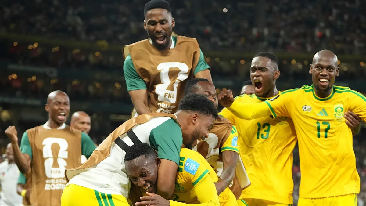 WM 2026: Südafrika in der K.o.-Runde: Historische WM-Sensation!