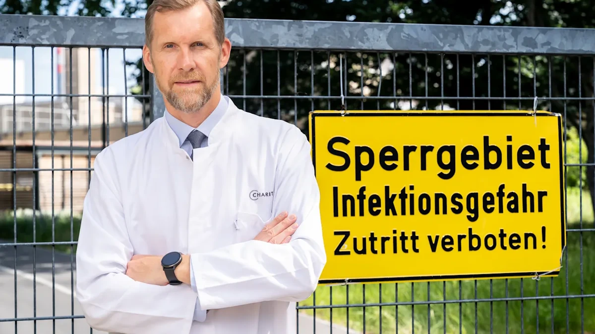 Ebola überlebt: So retteten Charité-Ärzte den Ebola-Patienten