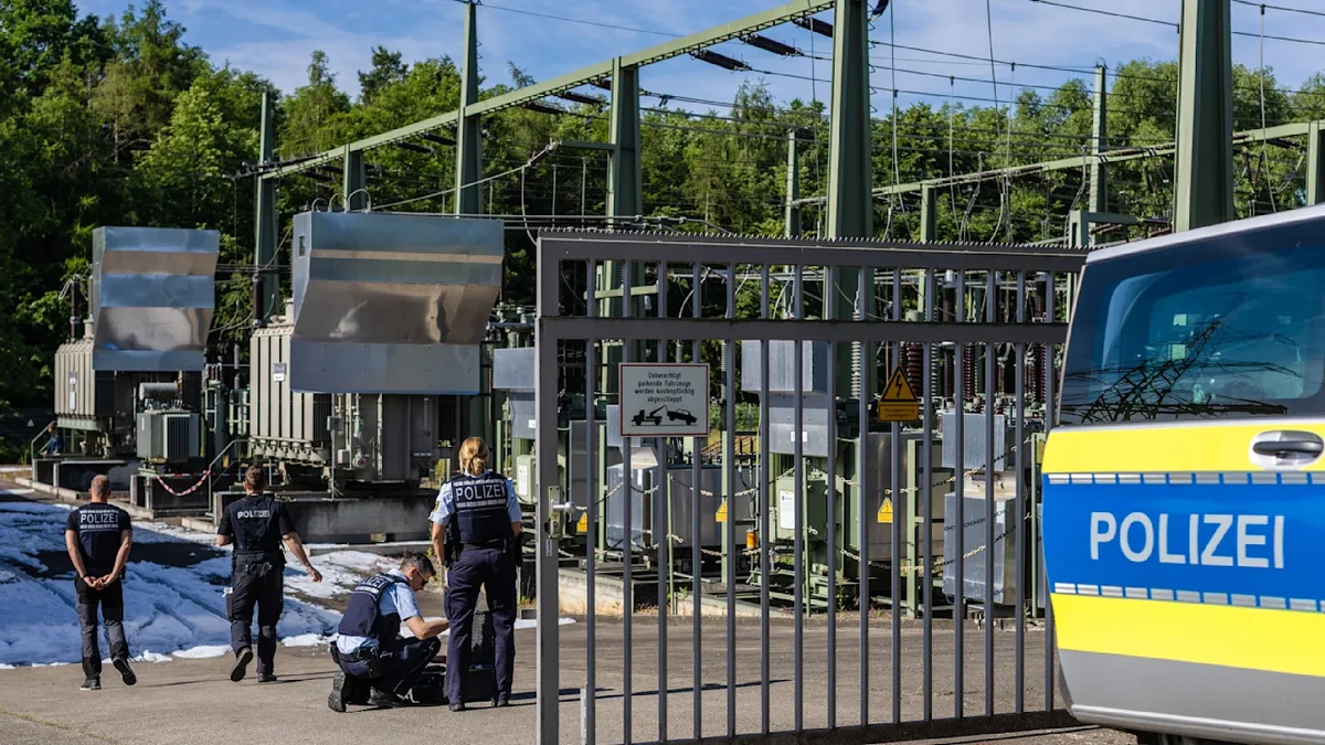 Stromausfall in Reutlingen: Ermittler prüfen Verbindung zu Anschlag in Berlin