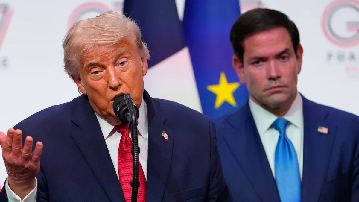 Trotz Selbstlob: Hier gibt Trump seine Kapitulation zu