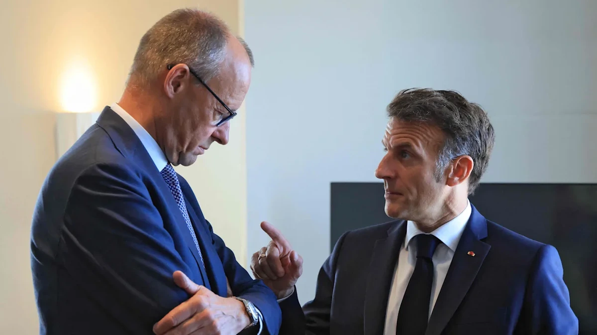Milliarden-Zoff nicht gelöst: Merz und Macron stoppen Kampfjet-Projekt