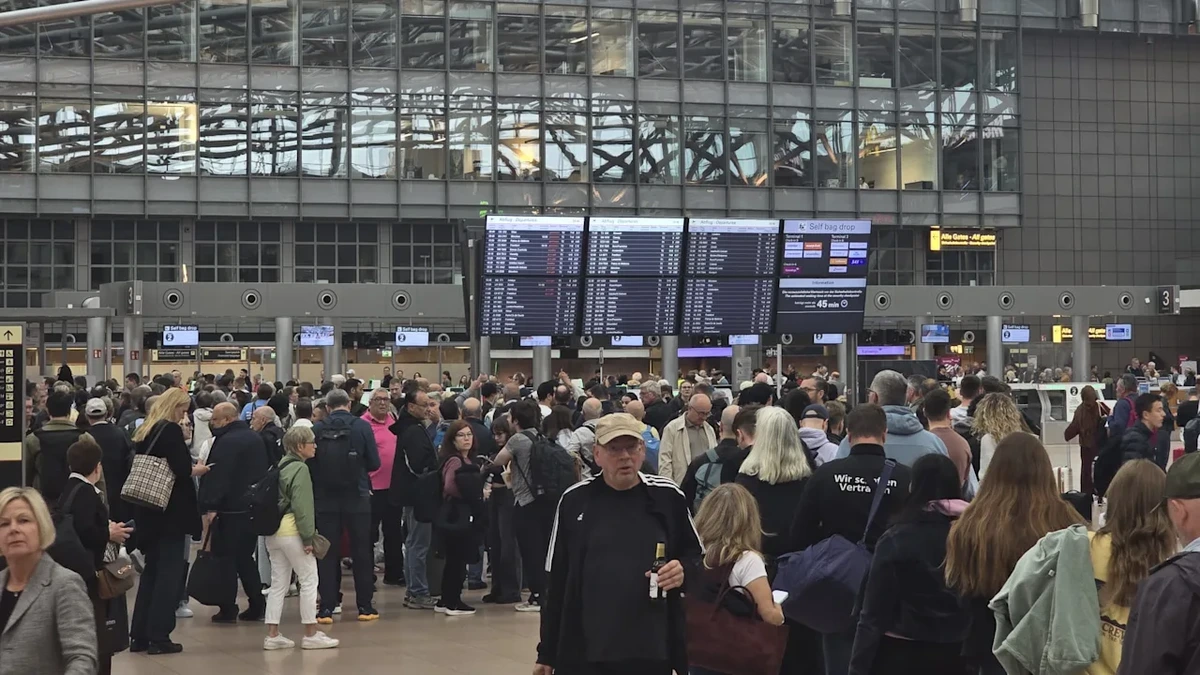 Flughafen Hamburg: Sicherheitsbereich geräumt, Abflüge gestrichen