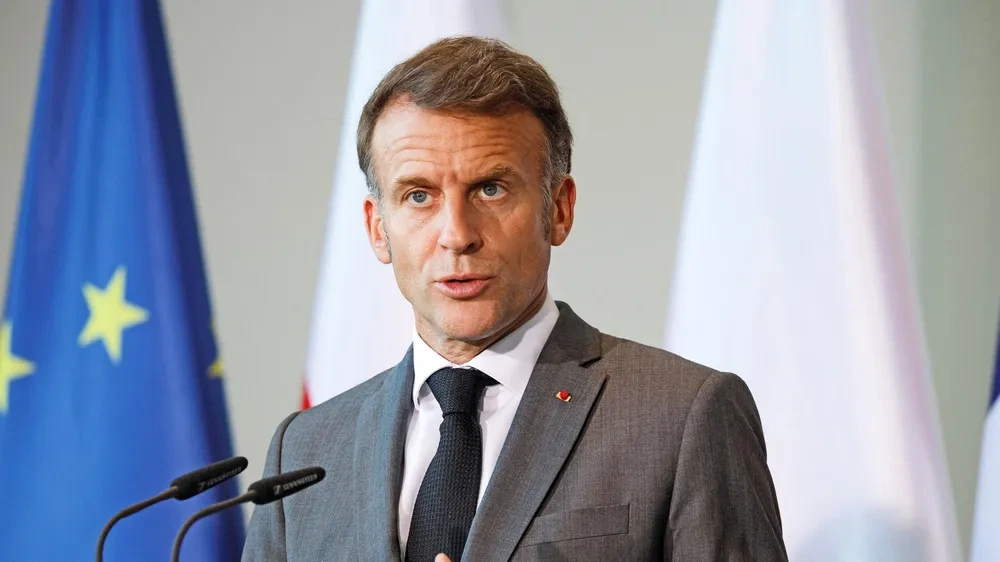 Emmanuel Macron sichert USA europäisches Engagement für die Nato zu