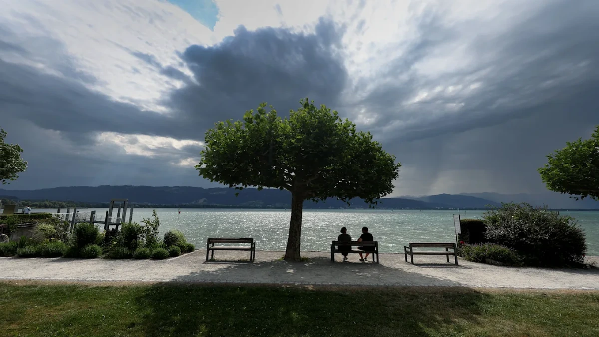 Hitzewelle in Deutschland vorbei: Jetzt stürzen die Temperaturen ab