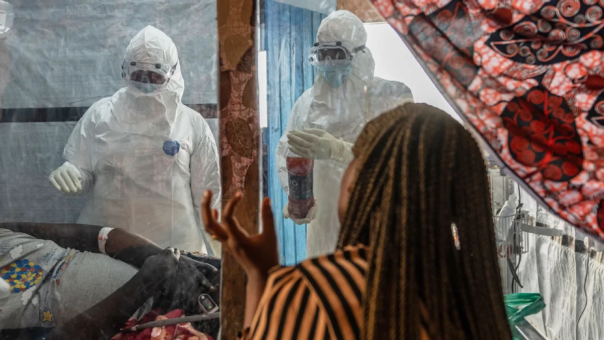 Ebola: Mehr als 1000 Infizierte, 254 Tote in der Demokratischen Republik Kongo