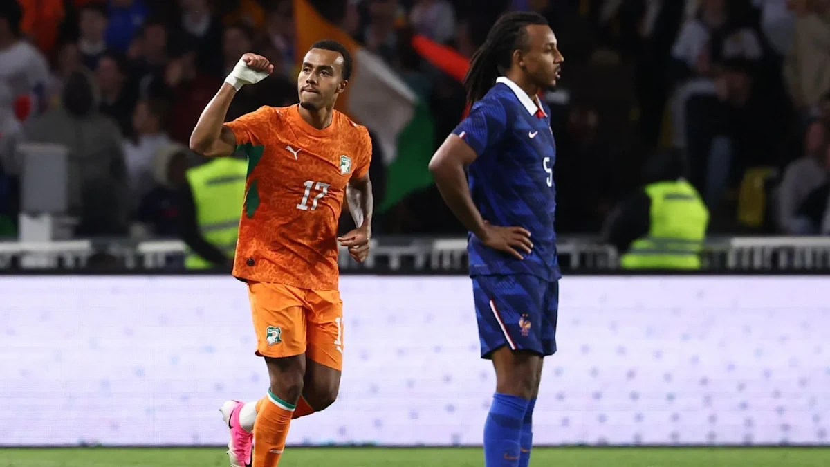WM 2026: Unser WM-Gegner Elfenbeinküste schlägt Frankreich sensationell