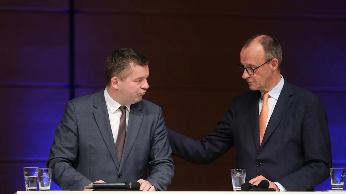 Sachsen-Anhalt Wahlkampf: Merz soll besser draußen bleiben