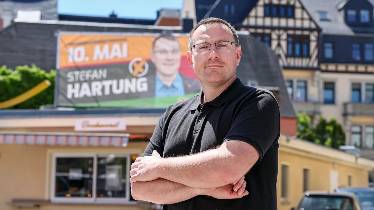 Wahl in Aue: Neonazi könnte Oberbürgermeister werden und niemand würde das stören?