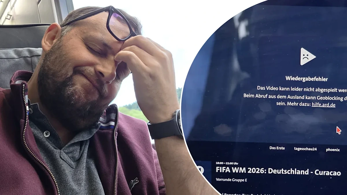 Warum WM‑Gucken im ICE eine miserable Idee ist