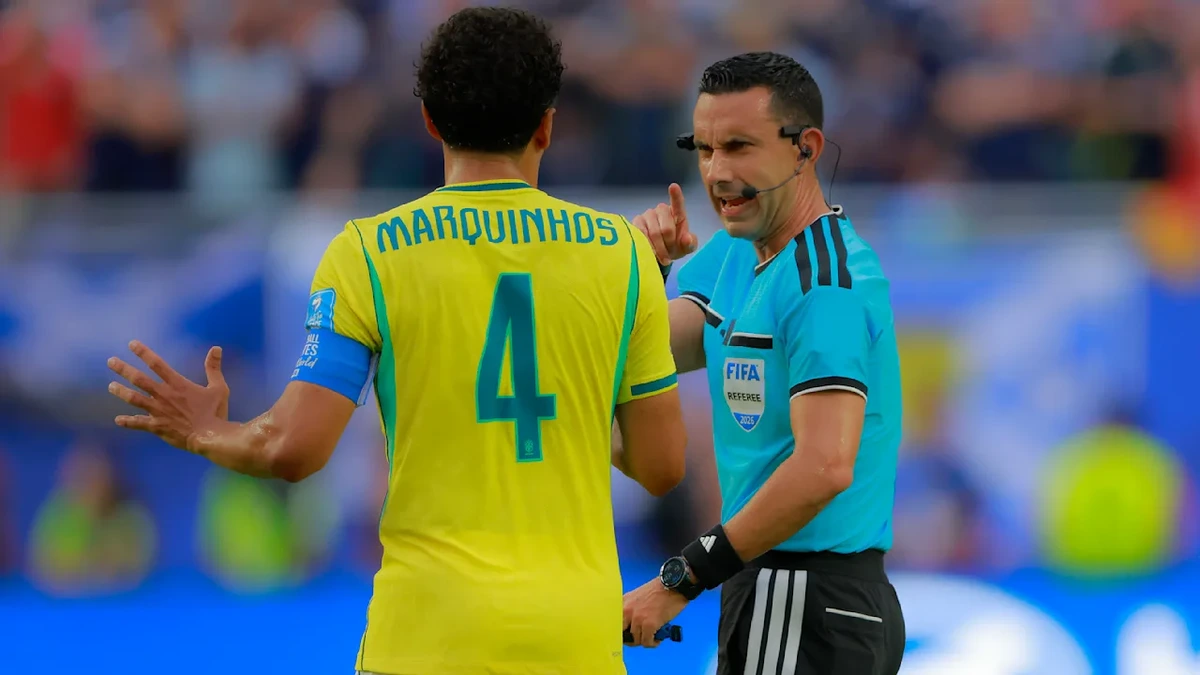 WM 2026: Brasilien fordert Rauswurf von WM-Schiri!
