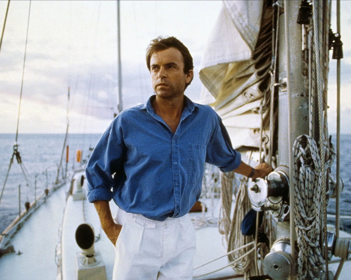 I interviewed Sam Neill in 2024. He was even more charming than I’d expected
