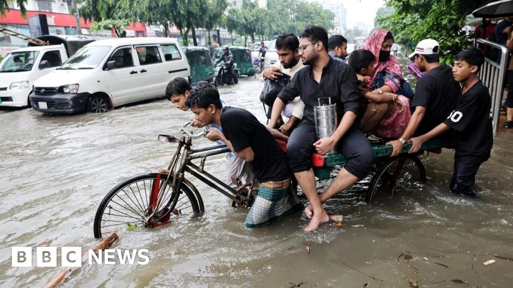 Heavy rains and flash floods in Bangladesh leave 51 dead