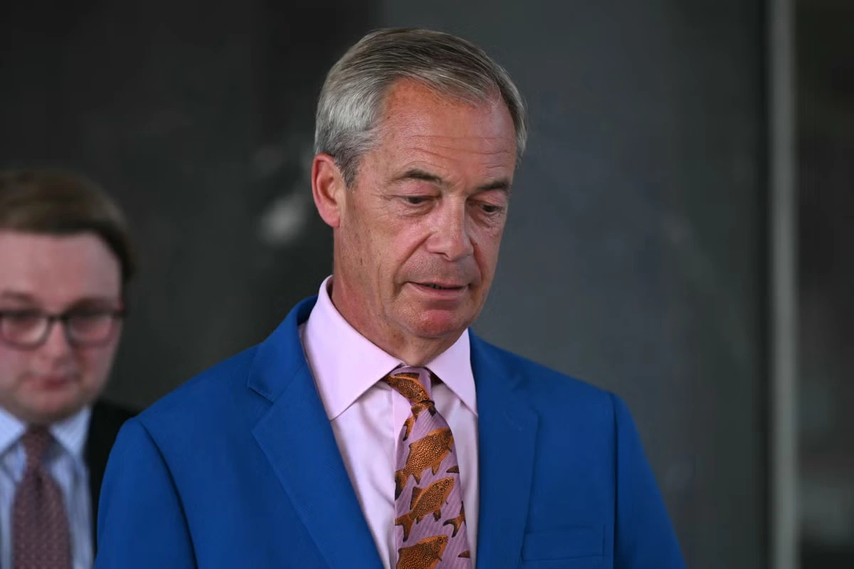 Nigel Farage’s £5m gift from crypto billionaire reported to National Crime Agency