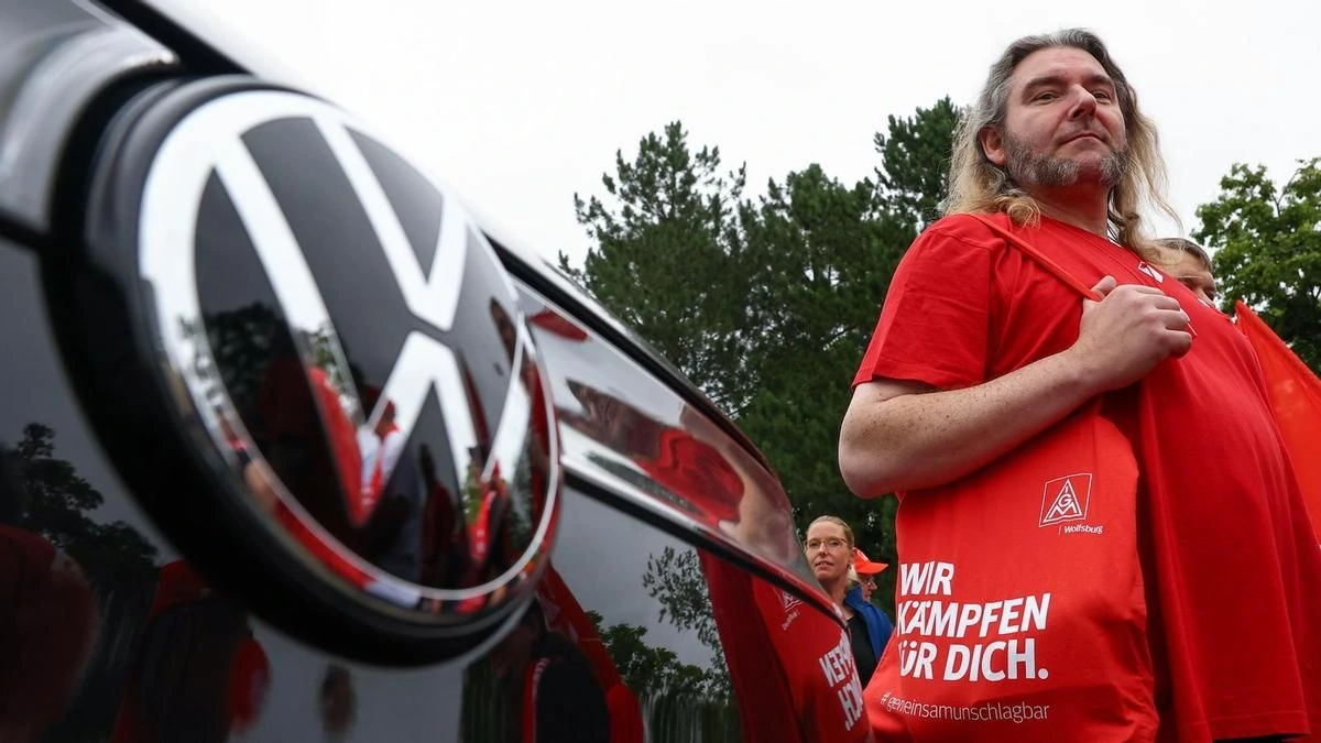 El gran recorte de 100.000 empleos de Volkswagen choca con los representantes sindicales