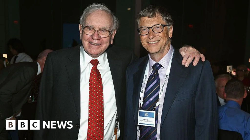Billionaire Warren Buffett stops donations to Bill Gates charity