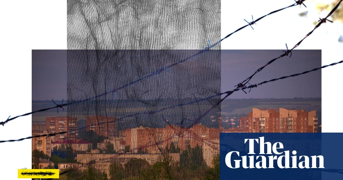 Kill zones and drone nets: a journey through Ukraine’s fortress belt