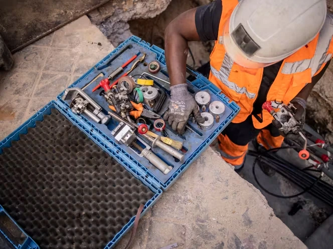 Canicule : à Paris, le réseau électrique d’Enedis face à « des accumulations de chaleur inédites »