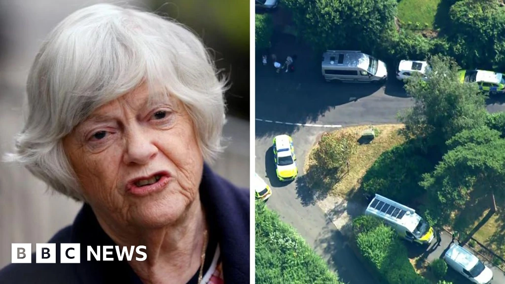 Man arrested on suspicion of murder after death of Ann Widdecombe