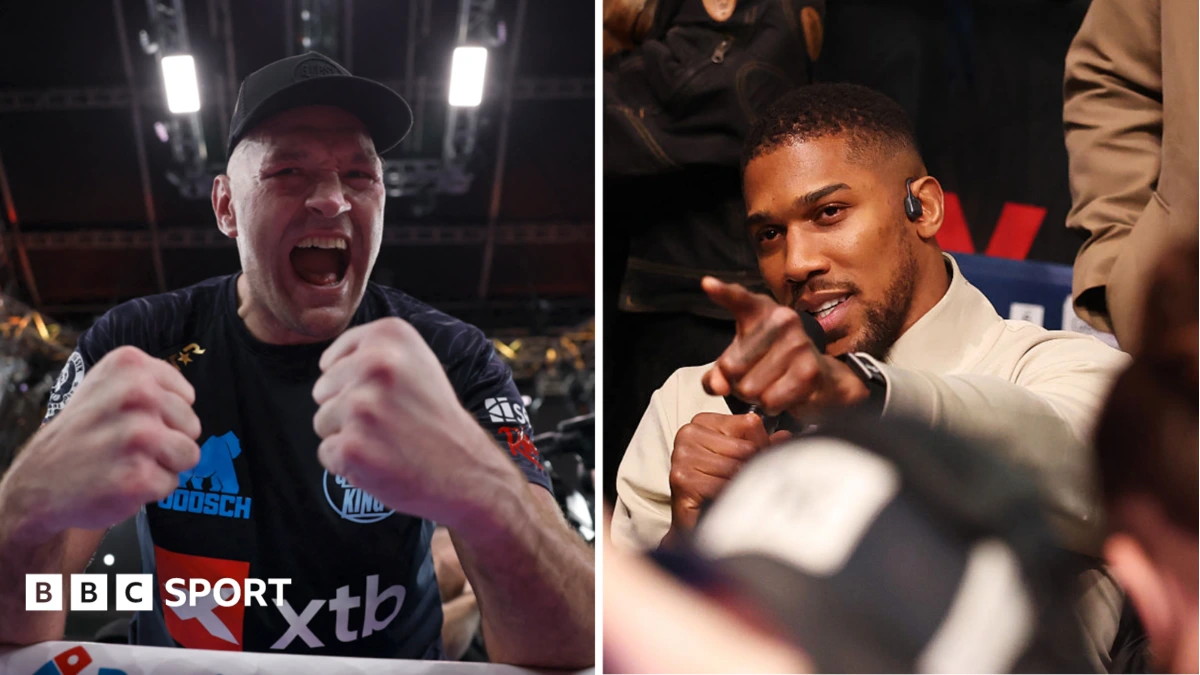 Fury v Joshua could be held overnight at Wembley